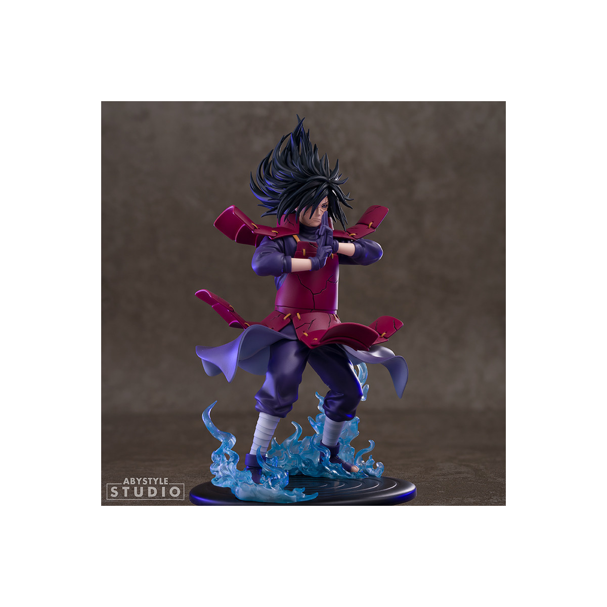 Abystyle - Naruto SHIPPUDEN - Colección de Superfiguras de Madara