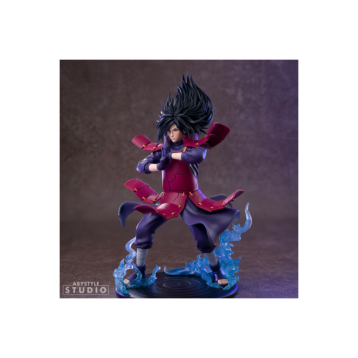 Abystyle - Naruto SHIPPUDEN - Colección de Superfiguras de Madara