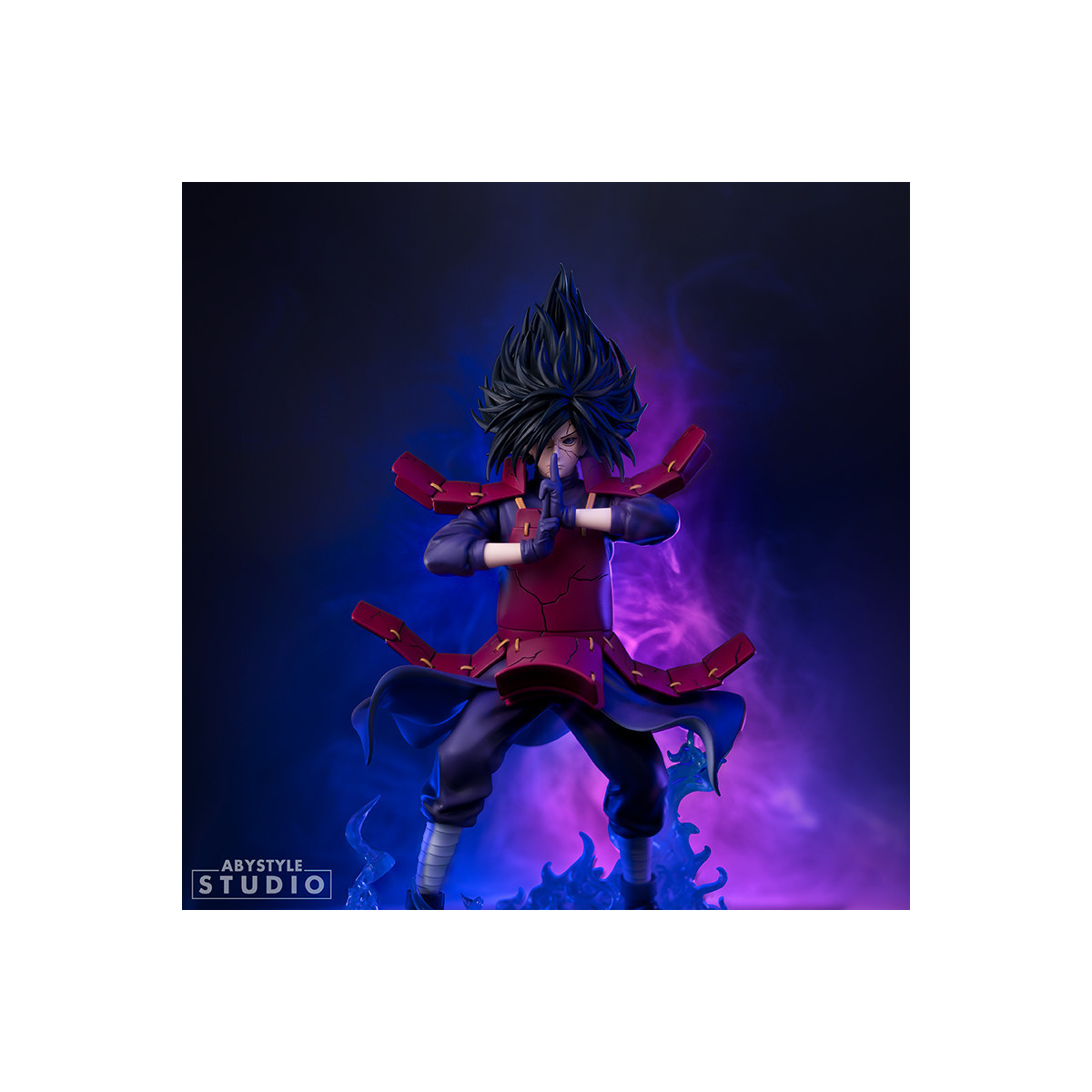 Abystyle - Naruto SHIPPUDEN - Colección de Superfiguras de Madara
