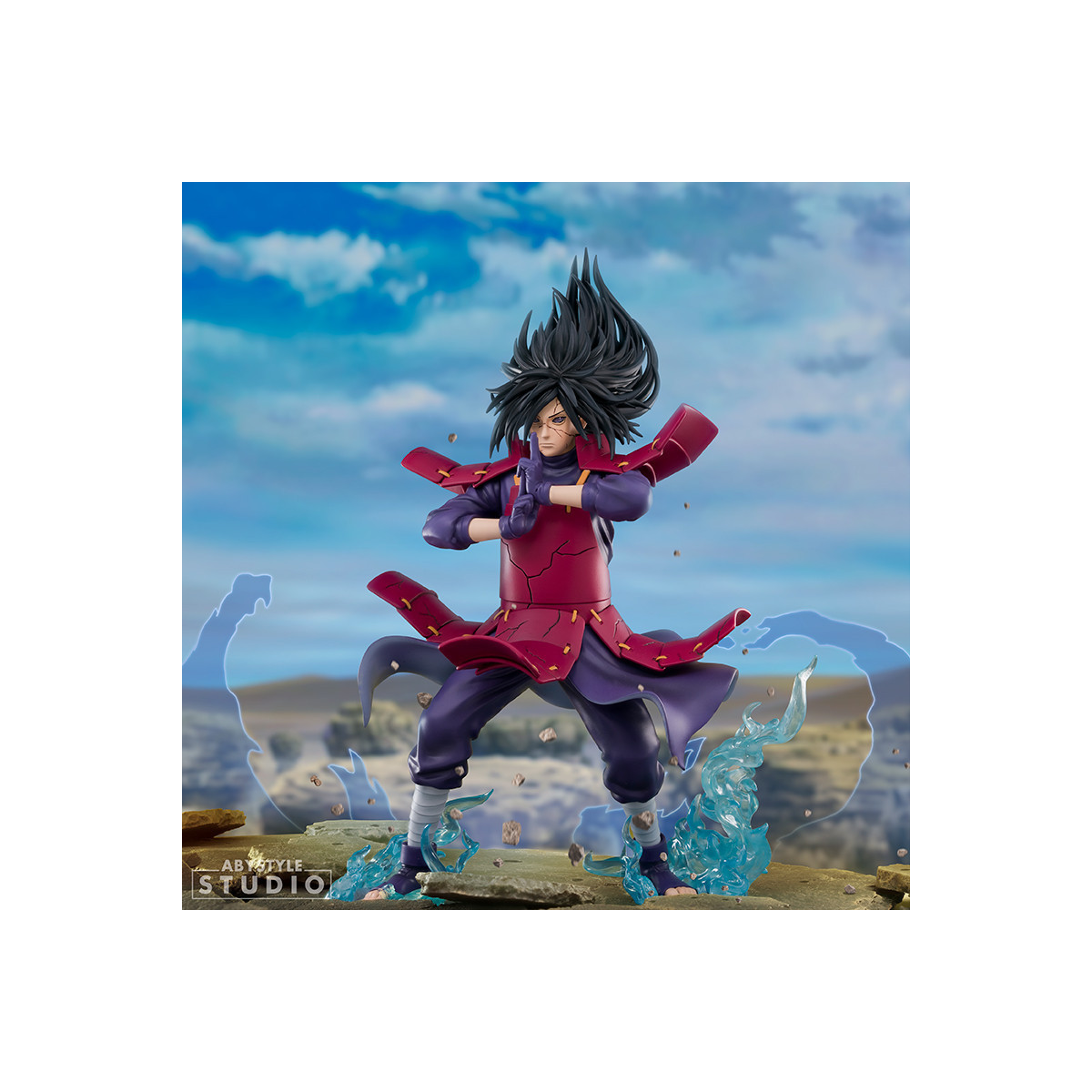 Abystyle - Naruto SHIPPUDEN - Colección de Superfiguras de Madara