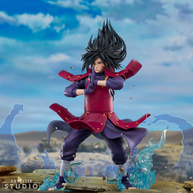 Abystyle - Naruto SHIPPUDEN - Colección de Superfiguras de Madara