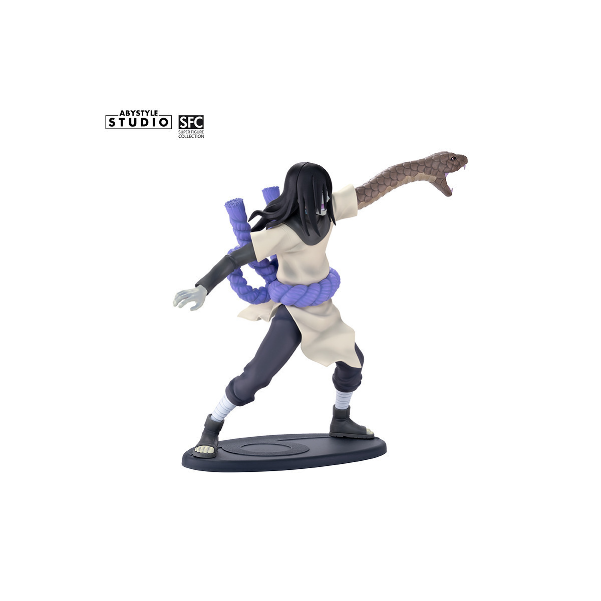 Abystyle - Naruto SHIPPUDEN - Orochimaru Super Colección de Figuras