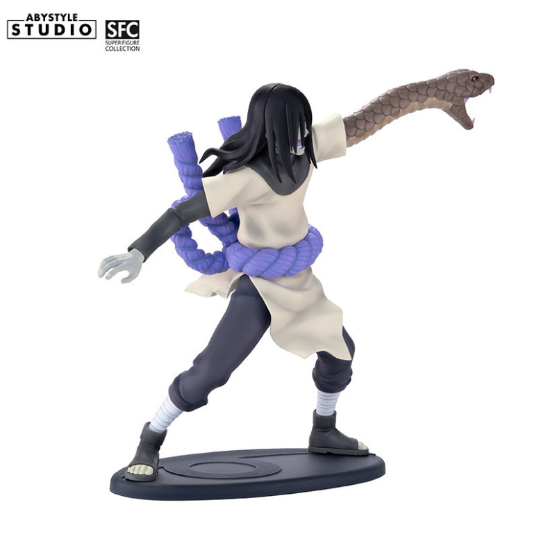 Abystyle - Naruto SHIPPUDEN - Orochimaru Super Colección de Figuras