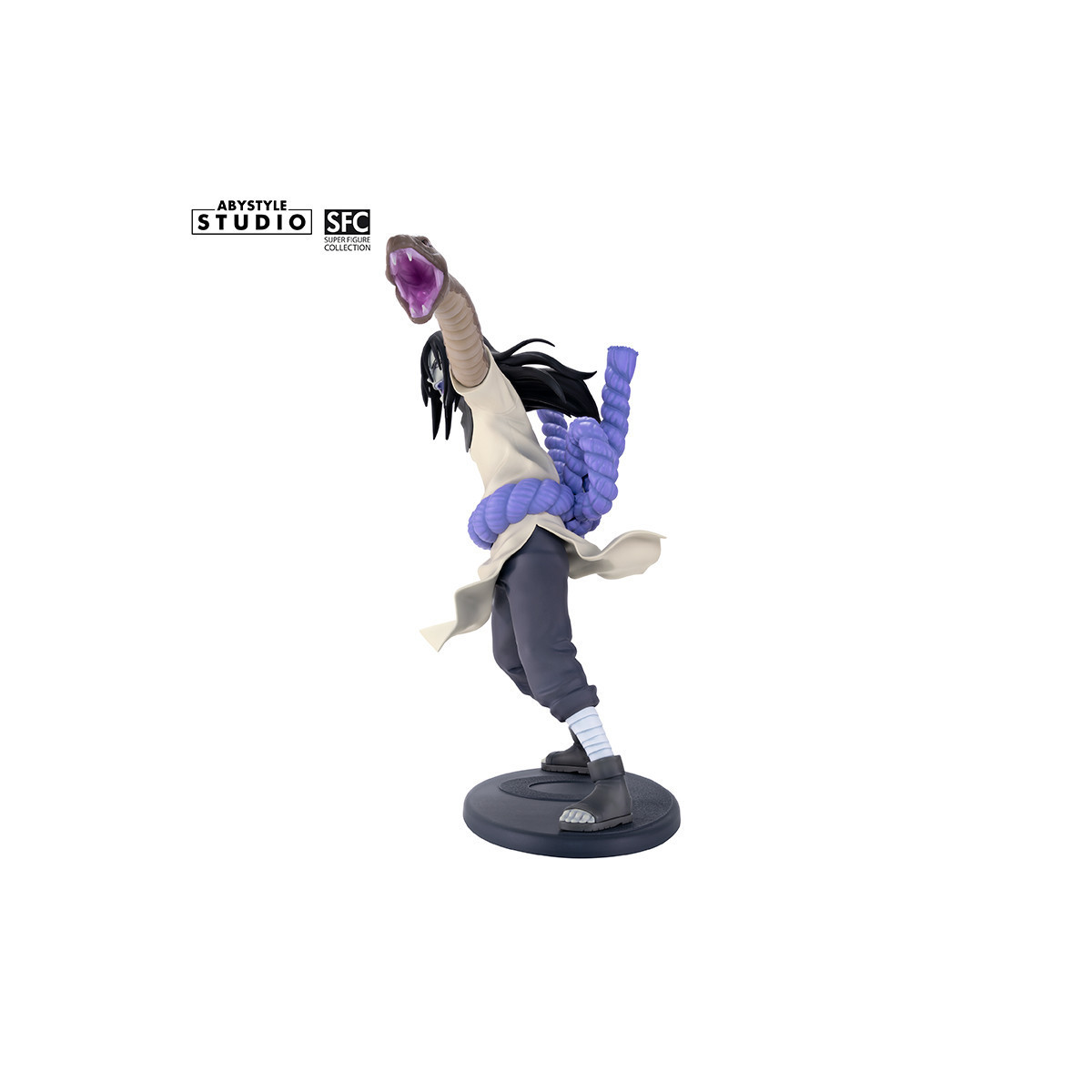 Abystyle - Naruto SHIPPUDEN - Orochimaru Super Colección de Figuras