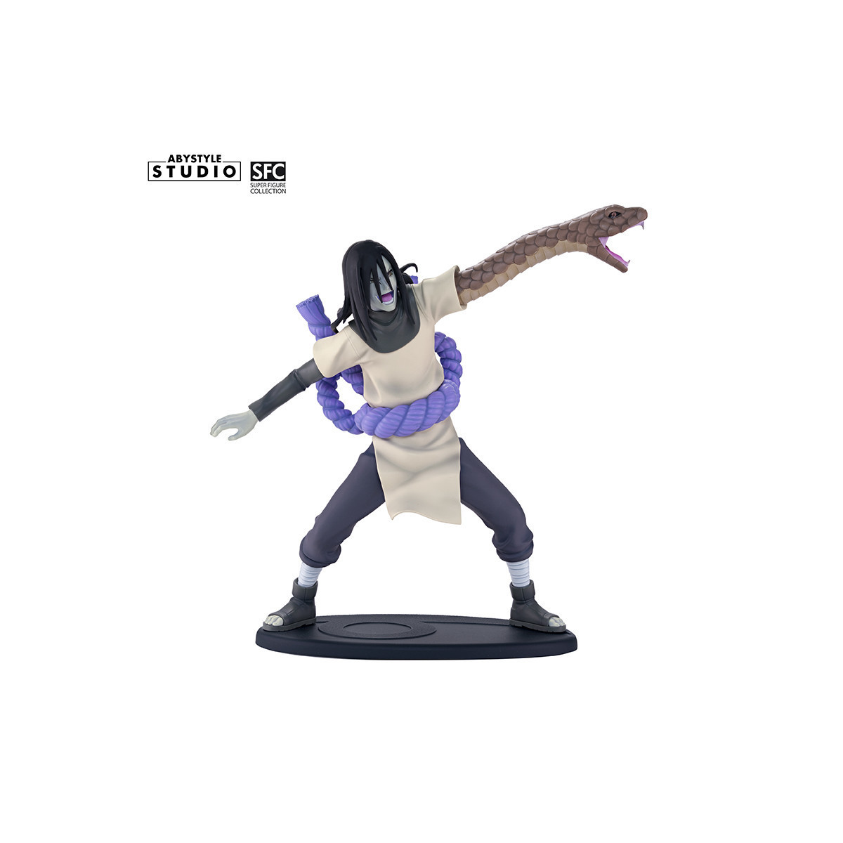 Abystyle - Naruto SHIPPUDEN - Orochimaru Super Colección de Figuras