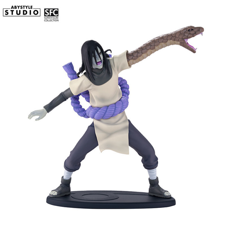 Abystyle - Naruto SHIPPUDEN - Orochimaru Super Colección de Figuras