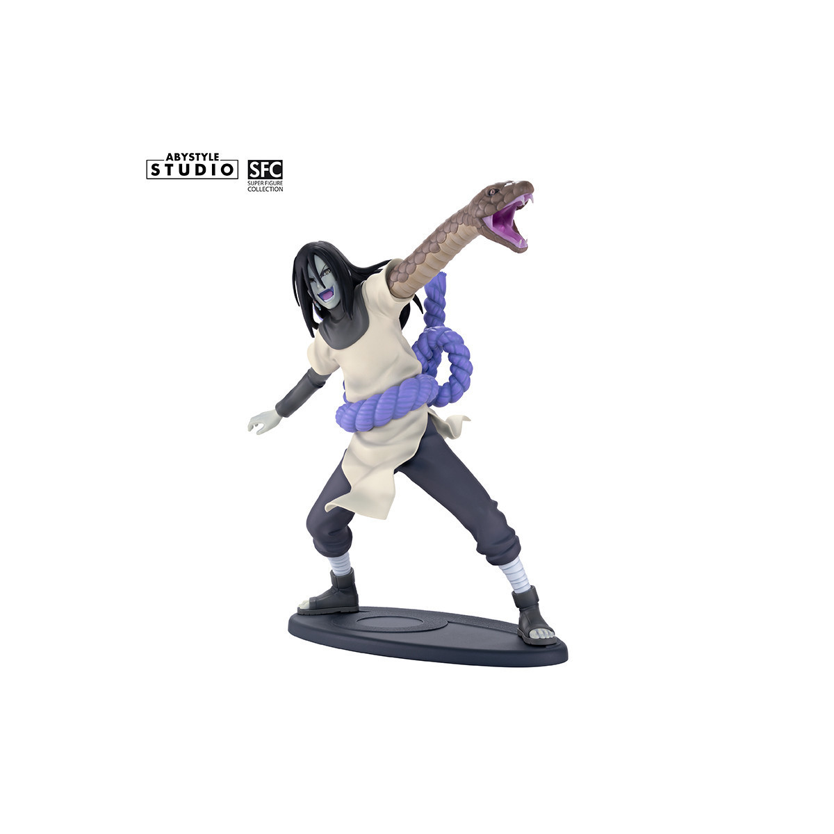 Abystyle - Naruto SHIPPUDEN - Orochimaru Super Colección de Figuras