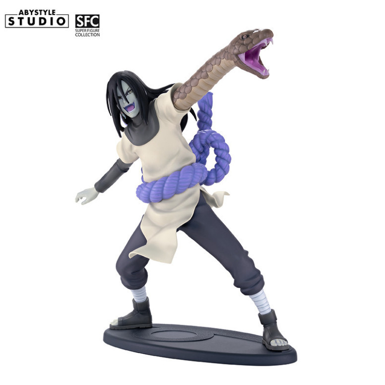 Abystyle - Naruto SHIPPUDEN - Orochimaru Super Colección de Figuras