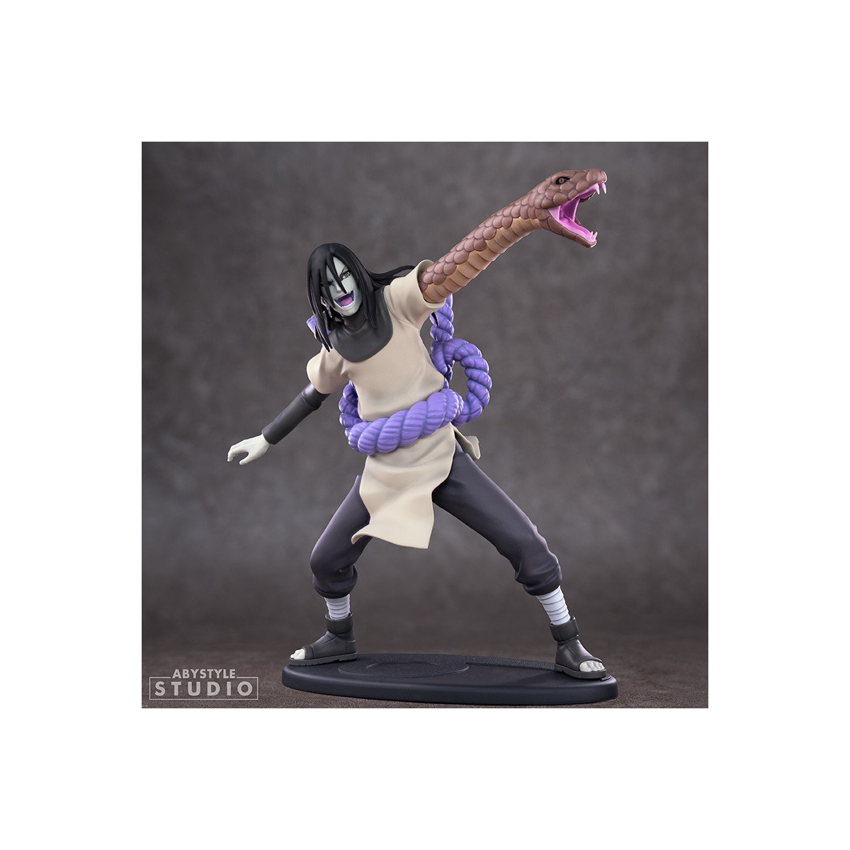 Abystyle - Naruto SHIPPUDEN - Orochimaru Super Colección de Figuras