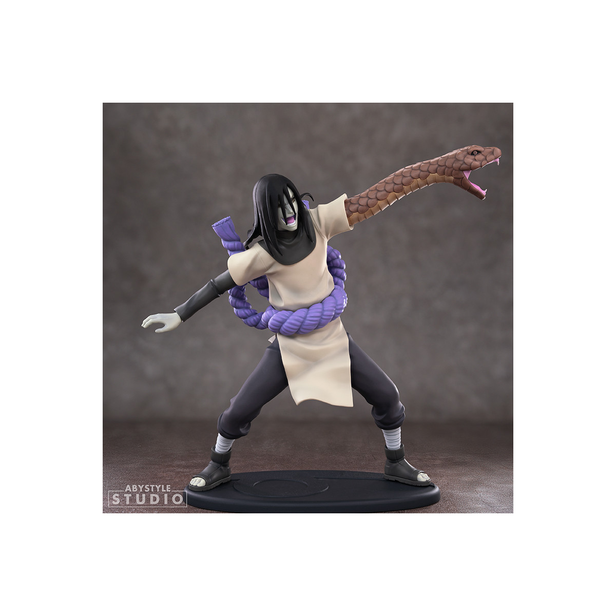 Abystyle - Naruto SHIPPUDEN - Orochimaru Super Colección de Figuras
