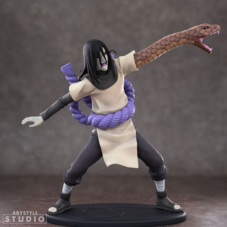 Abystyle - Naruto SHIPPUDEN - Orochimaru Super Colección de Figuras
