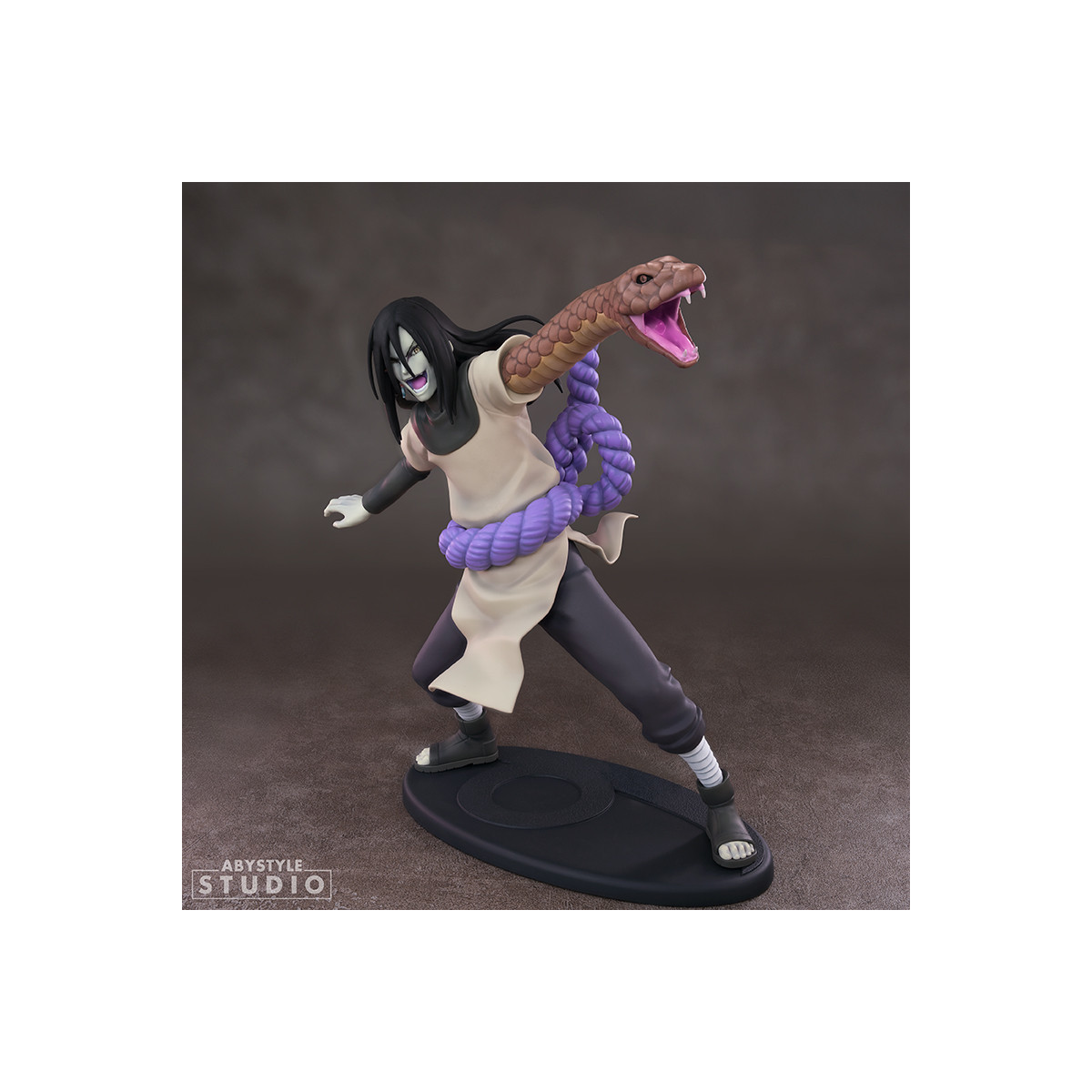 Abystyle - Naruto SHIPPUDEN - Orochimaru Super Colección de Figuras