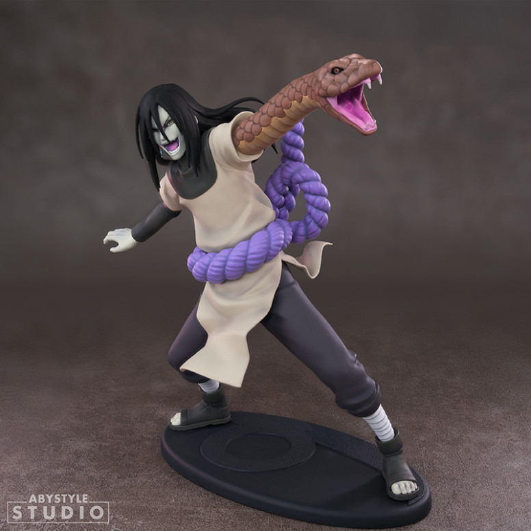 Abystyle - Naruto SHIPPUDEN - Orochimaru Super Colección de Figuras