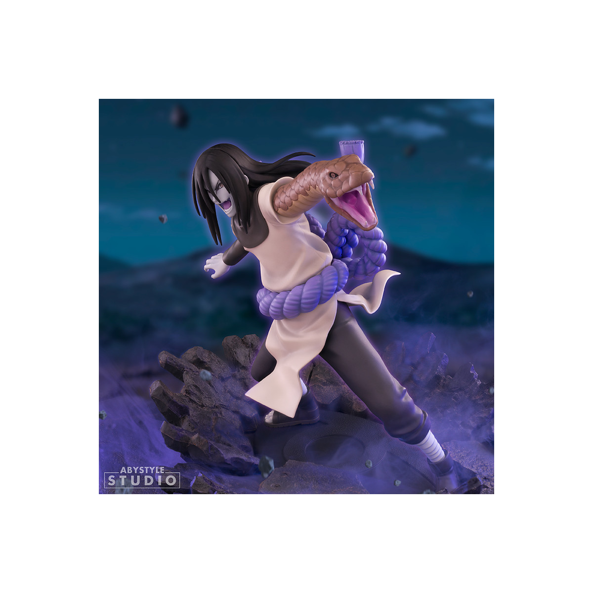Abystyle - Naruto SHIPPUDEN - Orochimaru Super Colección de Figuras