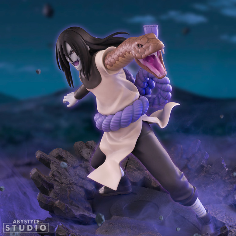Abystyle - Naruto SHIPPUDEN - Orochimaru Super Colección de Figuras