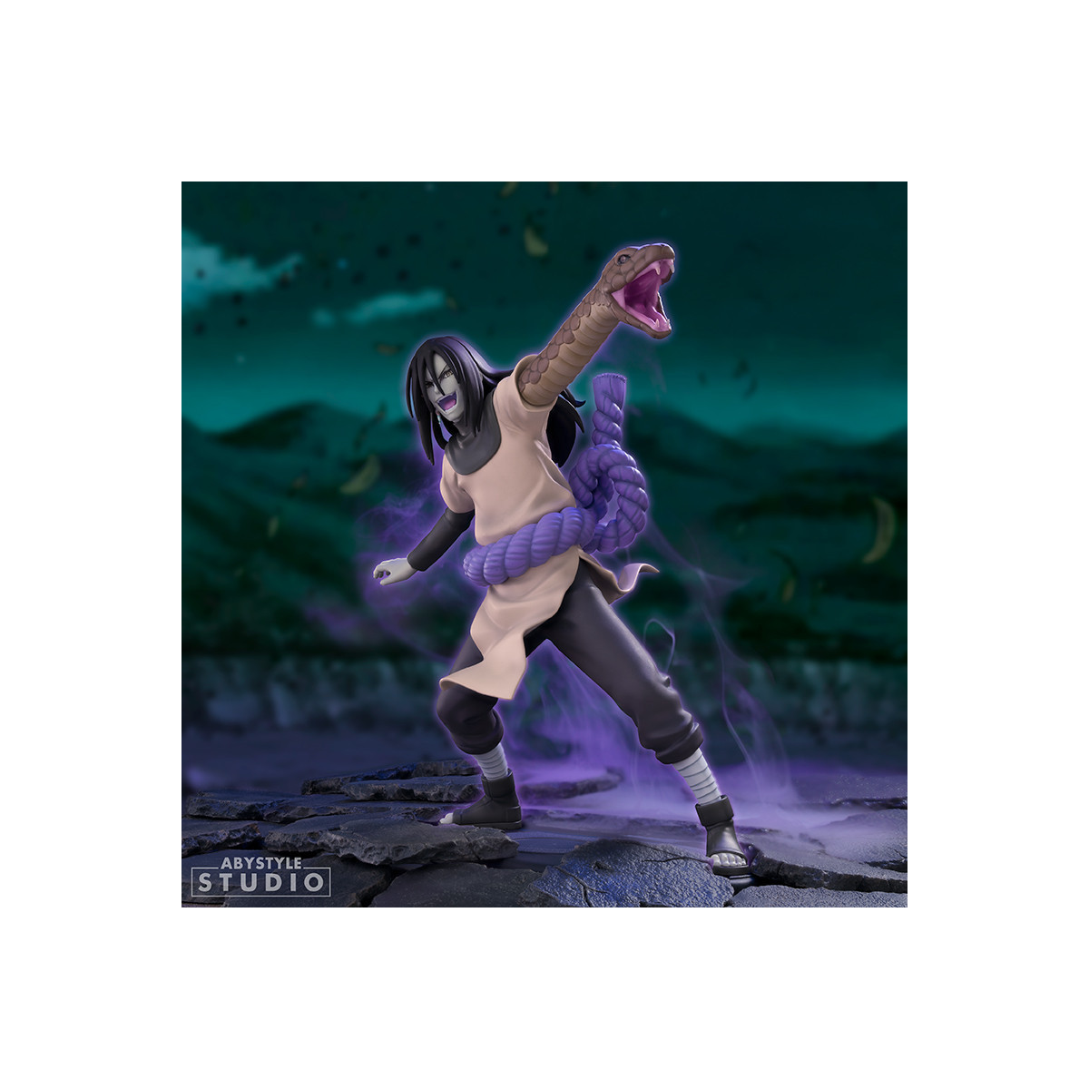 Abystyle - Naruto SHIPPUDEN - Orochimaru Super Colección de Figuras