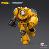 JoyToy Space Marines - Imperial Fists - Terminator 2 con Power Fist y Storm Bolter 1/18 - Warhammer 40k