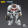 JoyToy Space Marines - White Scars - Terminator 1 con Power Sword y Storm Bolter 1/18 - Warhammer 40k
