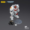 JoyToy Space Marines - Cicatrices Blancas - Terminator 2 con Puño de Poder y Storm Bolter 1/18 - Warhammer 40k