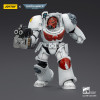JoyToy Space Marines - Cicatrices Blancas - Terminator 2 con Puño de Poder y Storm Bolter 1/18 - Warhammer 40k