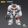 JoyToy Space Marines - Cicatrices Blancas - Terminator 2 con Puño de Poder y Storm Bolter 1/18 - Warhammer 40k