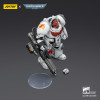 JoyToy Space Marines - Cicatrices Blancas - Terminator 3 con Puño de Poder y Cañón de Asalto 1/18 - Warhammer 40k