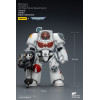 JoyToy Space Marines - Cicatrices Blancas - Terminator 3 con Puño de Poder y Cañón de Asalto 1/18 - Warhammer 40k