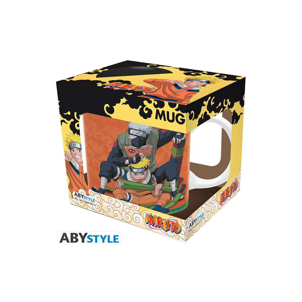 ABYstyle - Naruto - Taza 320 ml - Illusatrations Kakashi