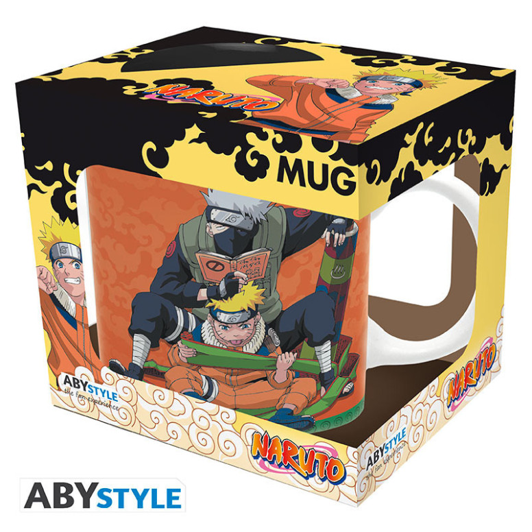ABYstyle - Naruto - Taza 320 ml - Illusatrations Kakashi
