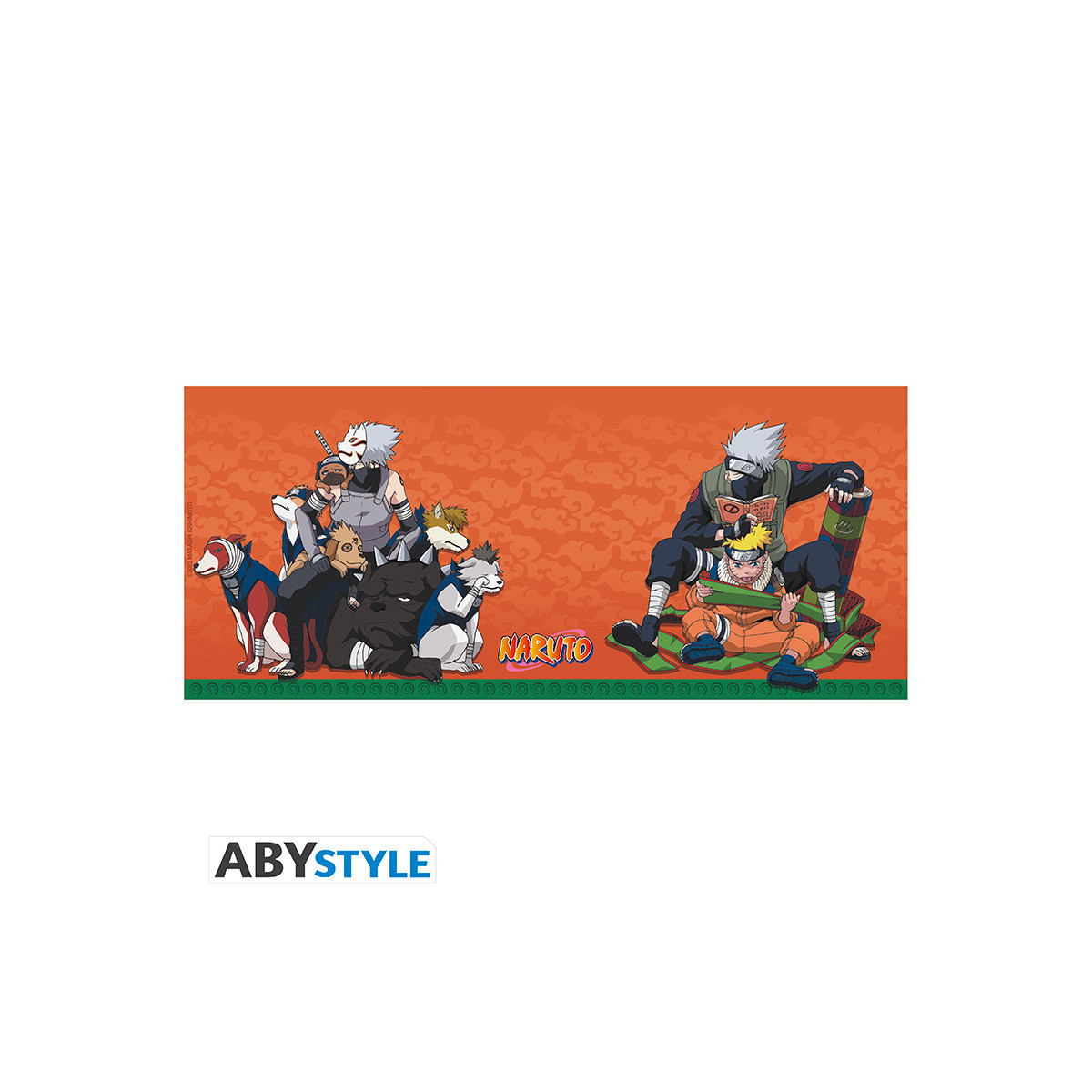 ABYstyle - Naruto - Taza 320 ml - Illusatrations Kakashi