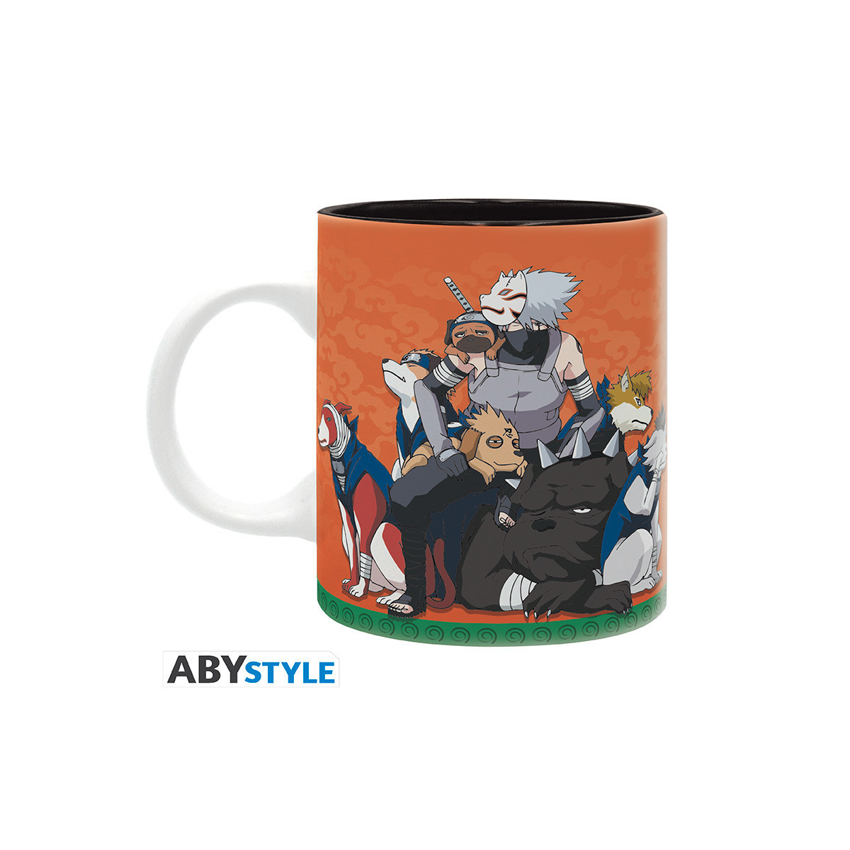 ABYstyle - Naruto - Taza 320 ml - Illusatrations Kakashi