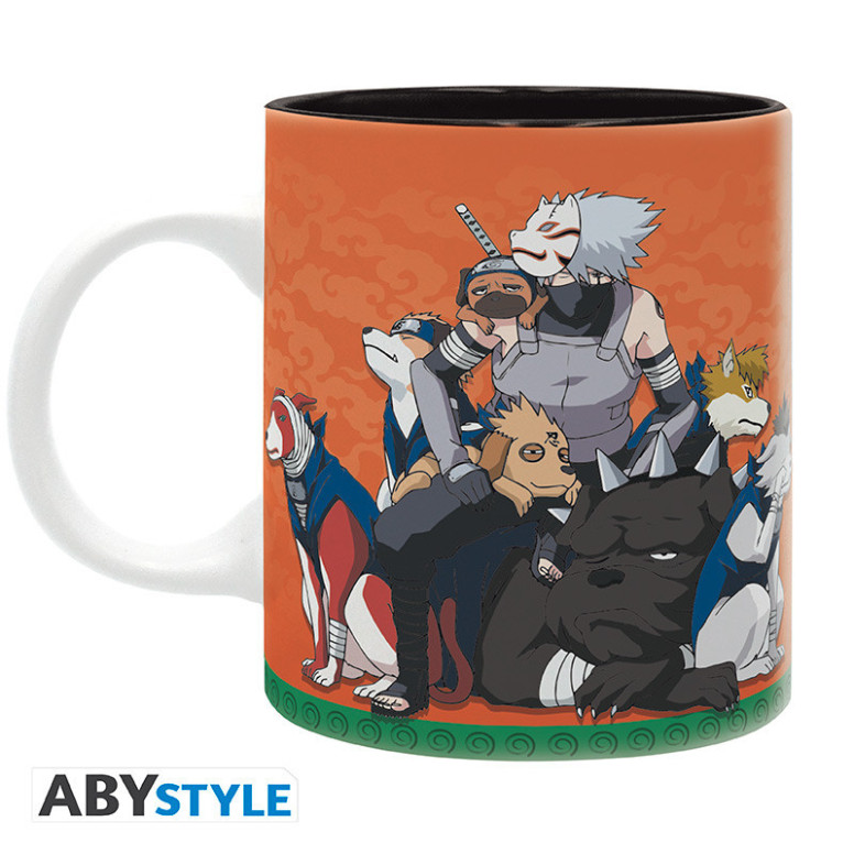 ABYstyle - Naruto - Taza 320 ml - Illusatrations Kakashi