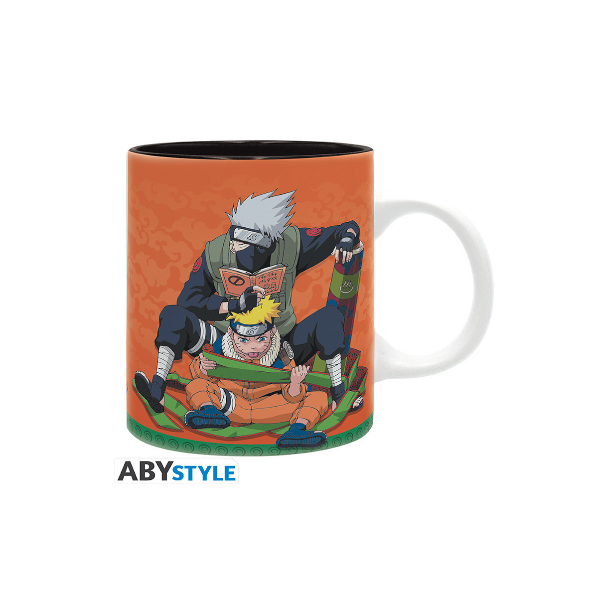 ABYstyle - Naruto - Taza 320 ml - Illusatrations Kakashi