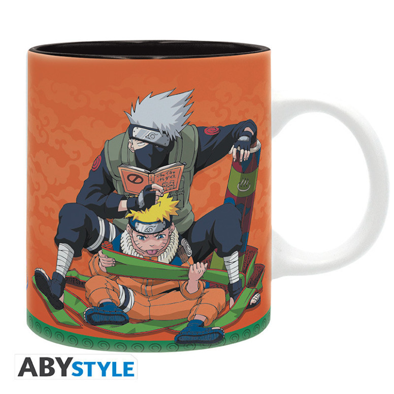 ABYstyle - Naruto - Taza 320 ml - Illusatrations Kakashi