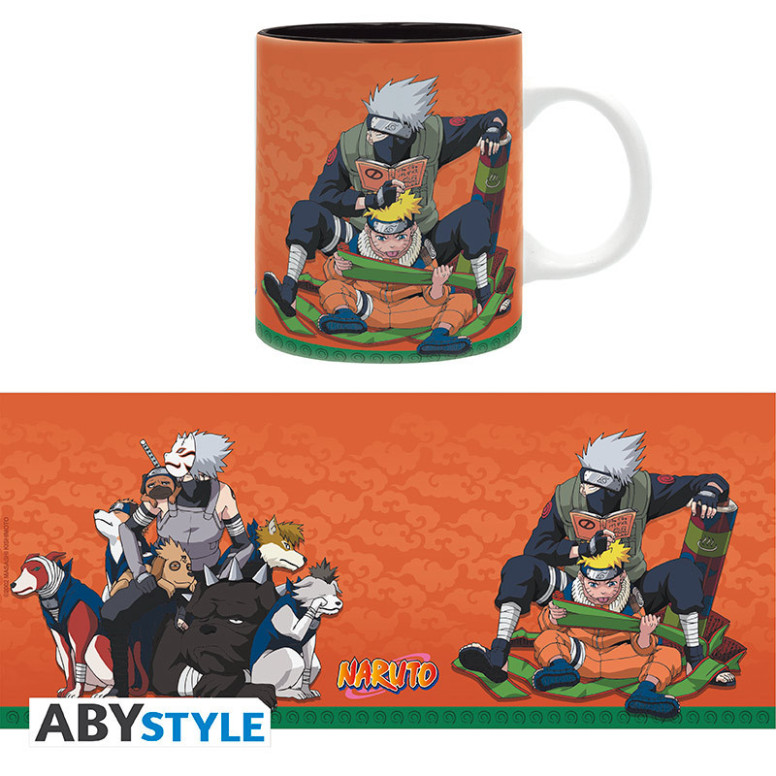 ABYstyle - Naruto - Taza 320 ml - Illusatrations Kakashi