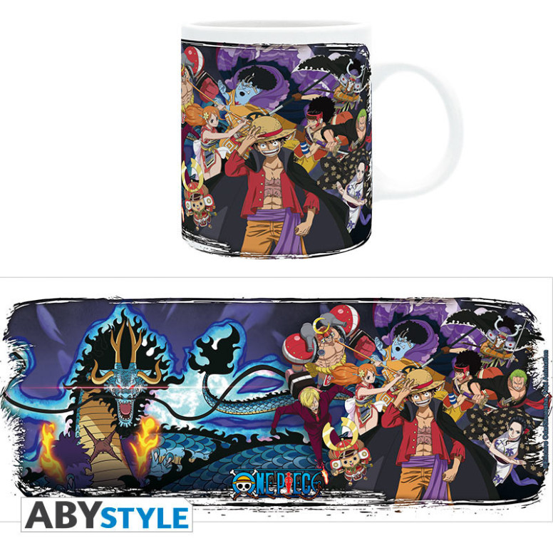 ABYstyle - One Piece - Taza - 320 ml - Wano raid