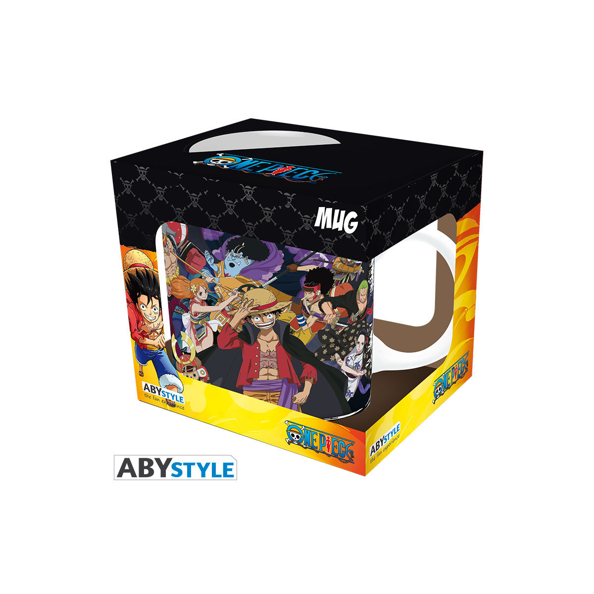 ABYstyle - One Piece - Taza - 320 ml - Wano raid