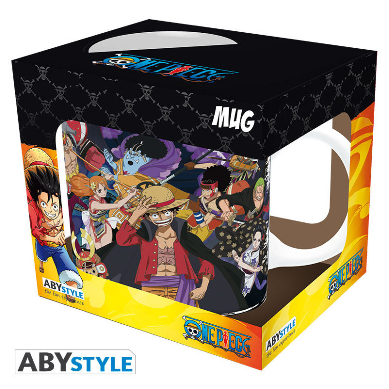 ABYstyle - One Piece - Taza - 320 ml - Wano raid