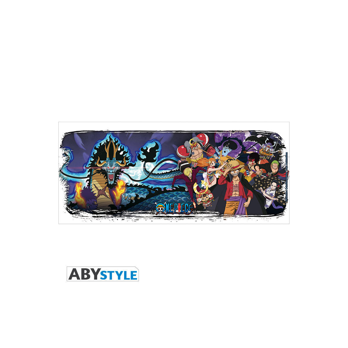 ABYstyle - One Piece - Taza - 320 ml - Wano raid