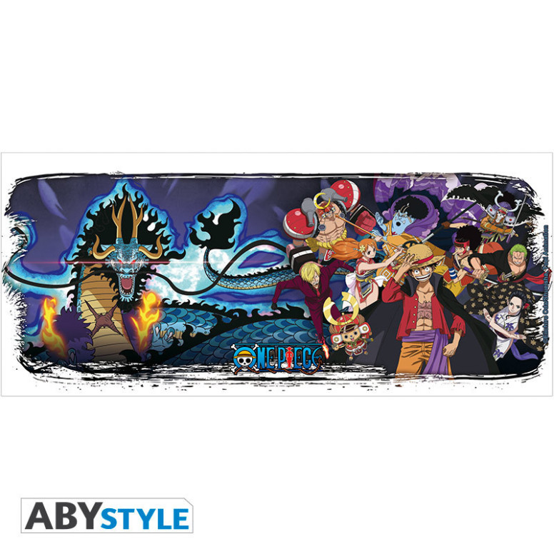 ABYstyle - One Piece - Taza - 320 ml - Wano raid