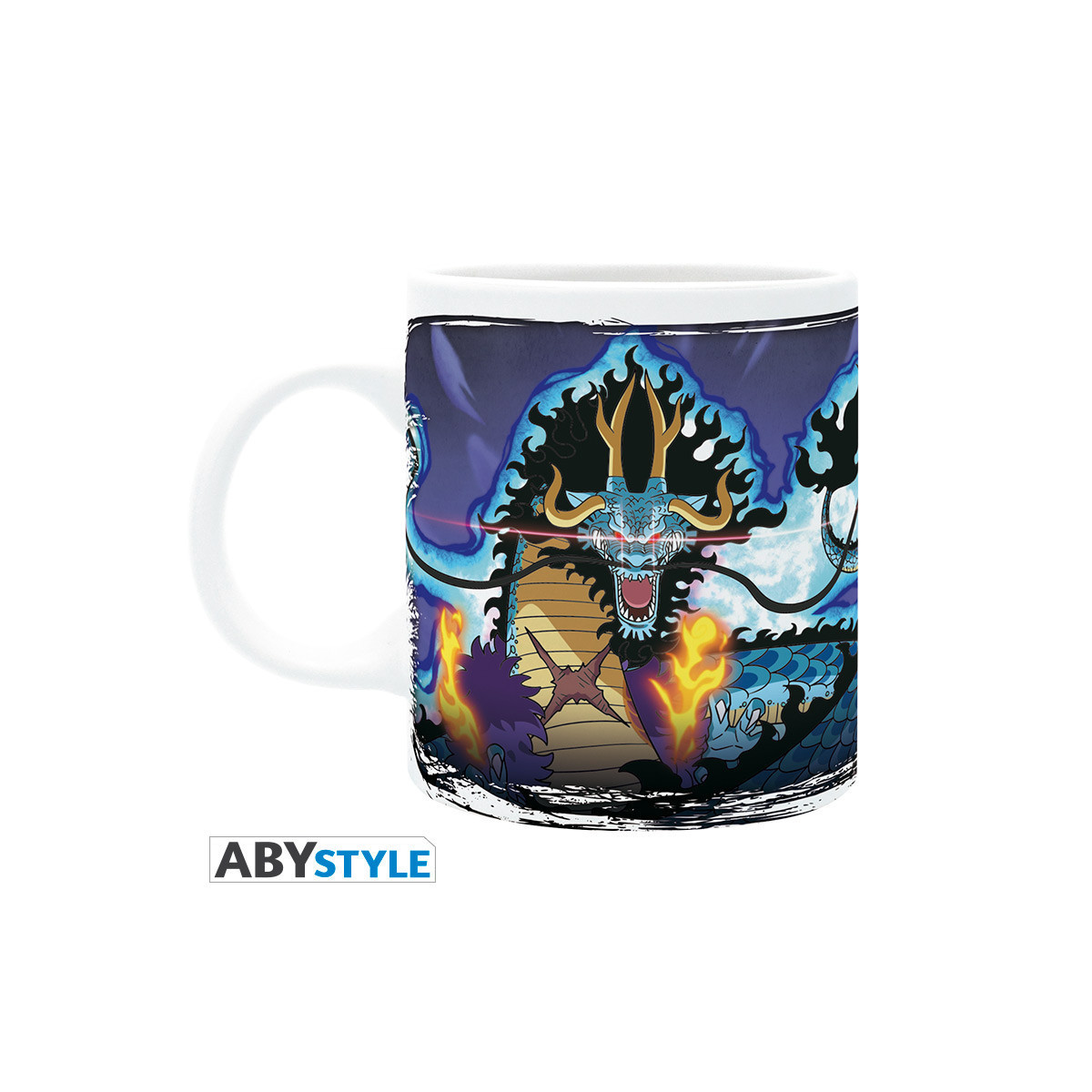 ABYstyle - One Piece - Taza - 320 ml - Wano raid
