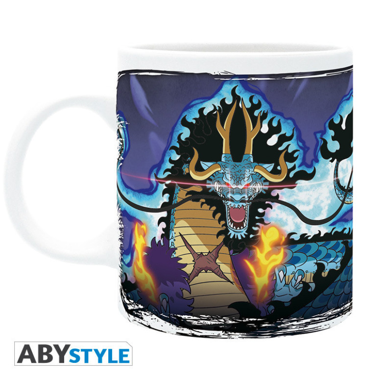 ABYstyle - One Piece - Taza - 320 ml - Wano raid