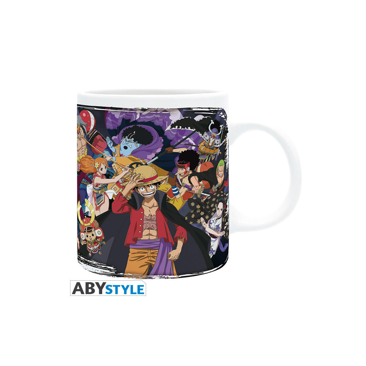 ABYstyle - One Piece - Taza - 320 ml - Wano raid