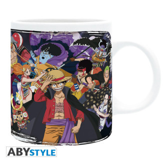 ABYstyle - One Piece - Taza - 320 ml - Wano raid