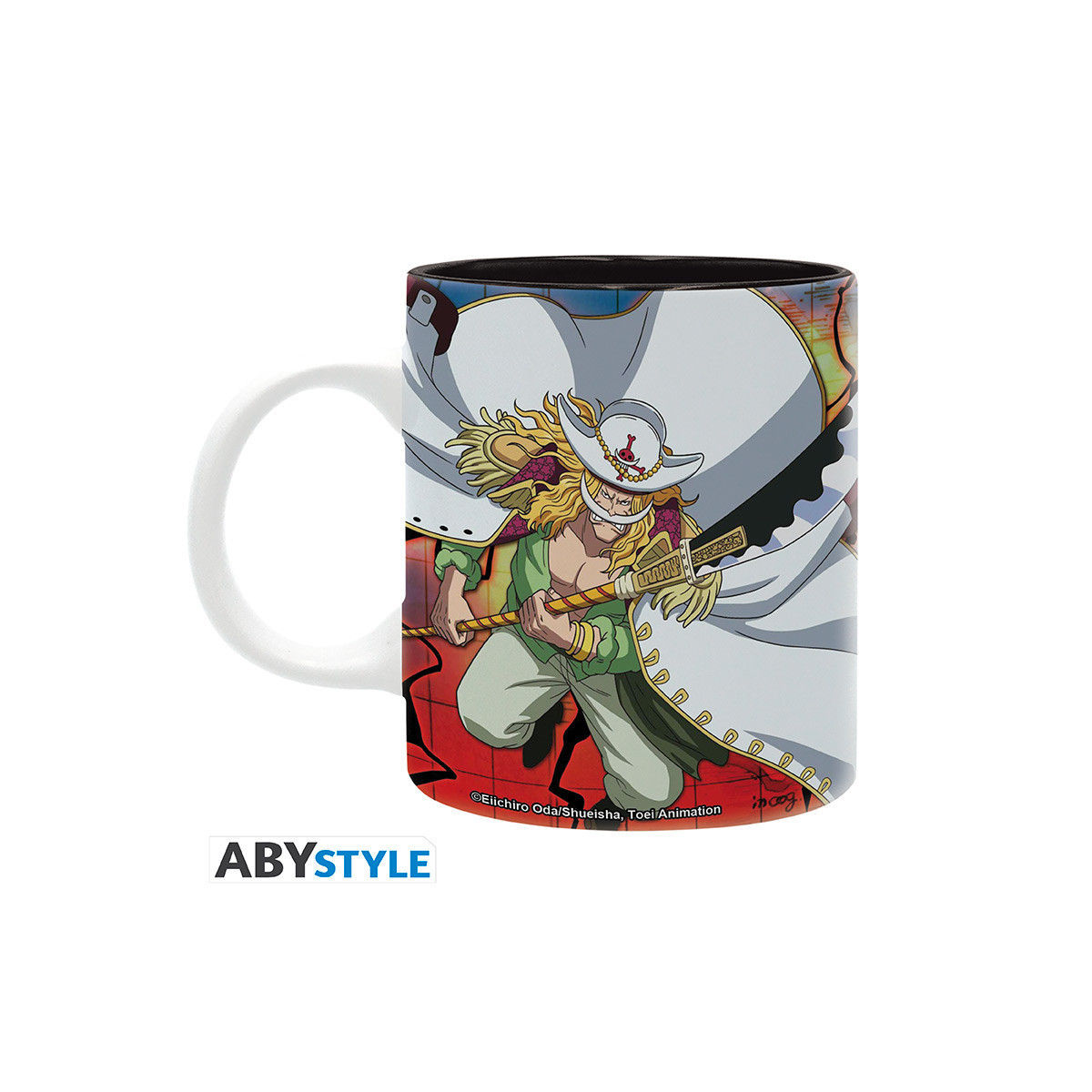 ABYstyle - One Piece - Taza - 320 ml - Roger vs Barbablanca