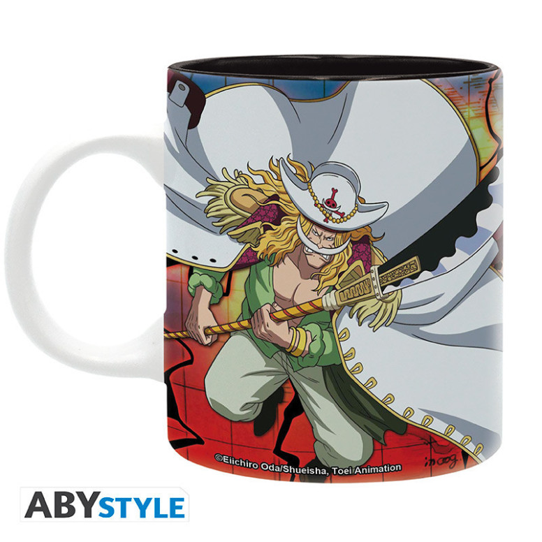 ABYstyle - One Piece - Taza - 320 ml - Roger vs Barbablanca