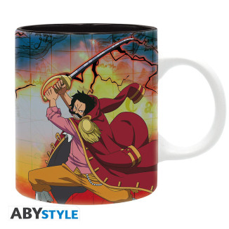 ABYstyle - One Piece - Taza - 320 ml - Roger vs Barbablanca