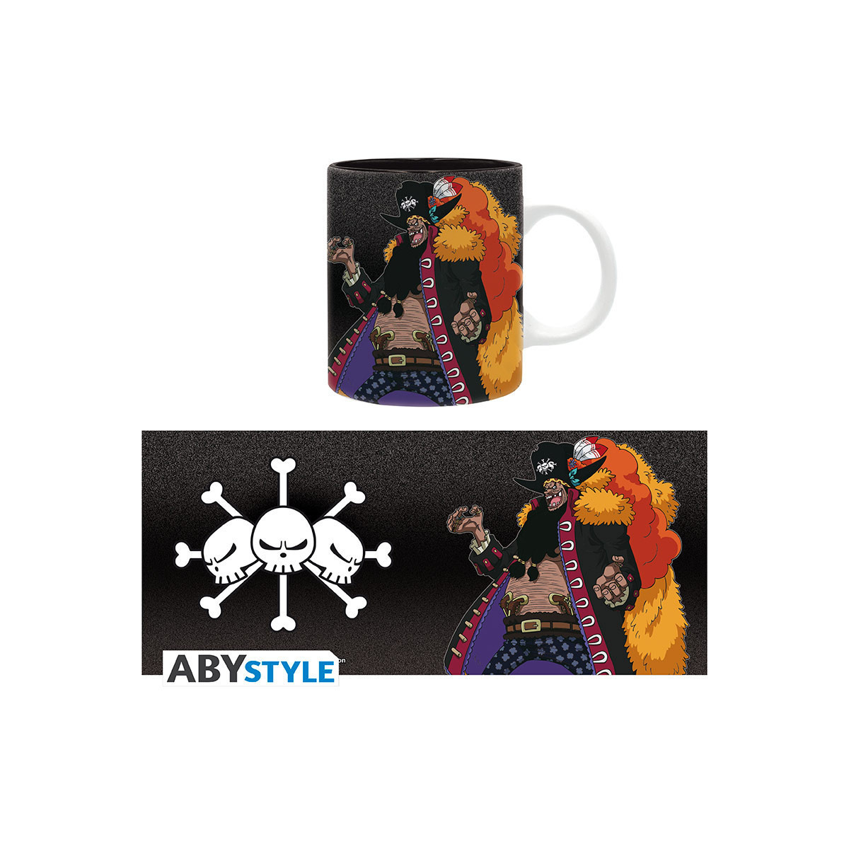 ABYstyle - One Piece - Taza - 320 ml - Barbanegra