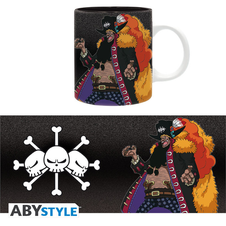 ABYstyle - One Piece - Taza - 320 ml - Barbanegra