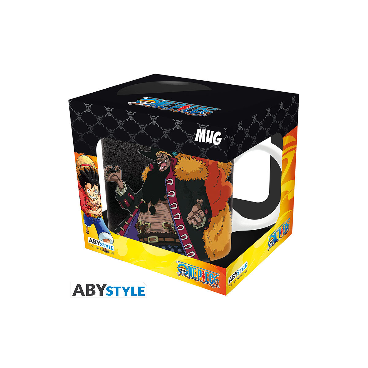 ABYstyle - One Piece - Taza - 320 ml - Barbanegra